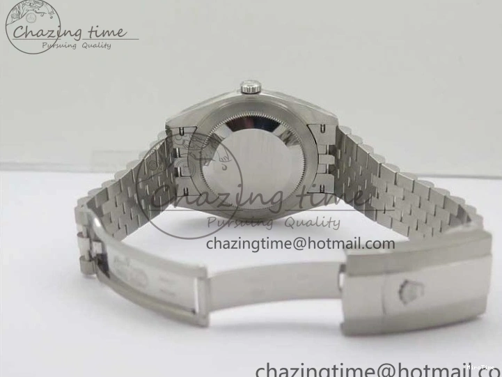 MiroTime 1231 Cozy New DateJust 41 126334 ARF 1:1 Best Edition 904L Steel Blue Diamonds Dial on Jubilee Bracelet A 2548